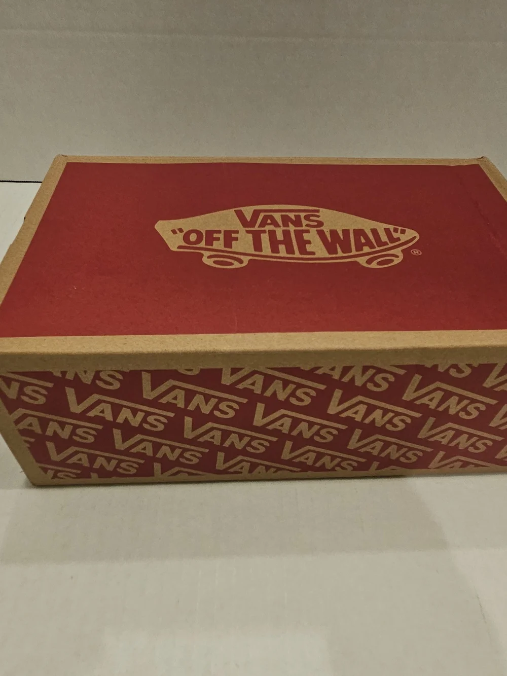 Vans Men’s Classic Slip-On Checkerboard Sneakers - Beige & White